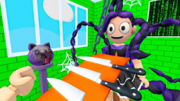 Uciekaj z Poppy Playtime Parkour Obby
