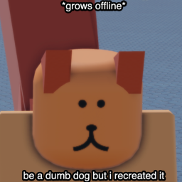 be a dumb dog but i recreated it