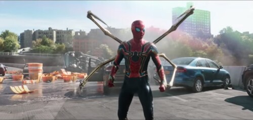 Capture the flag spiderman no way home