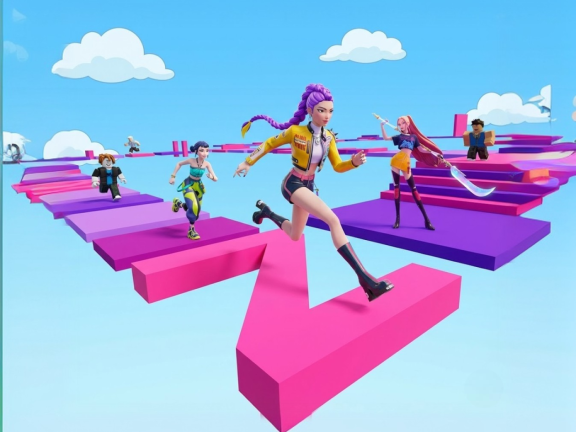 KPop Demon Hunters Obby screenshot 2