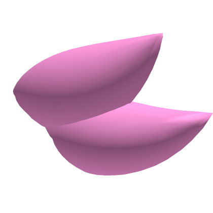 Pink Hair Tuft