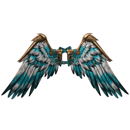 [PBR] Light Blue & White Icarus Wings [Addon] thumbnail