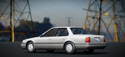 Alan Wake Honda Accord preview 3