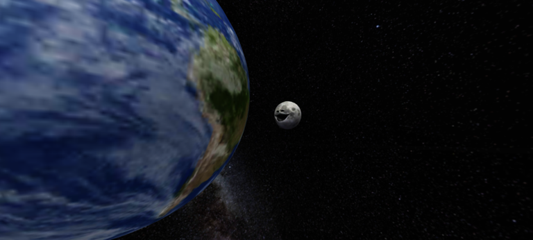 (Update!) The Moon Woke Up Rp Thing 2 screenshot 1