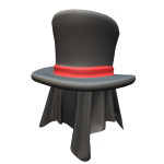 Crimson Enigma Tophat