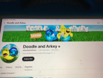 Doodle and arkey family