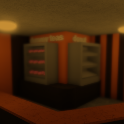 Doughnut shop