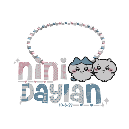 nini & daylan 3.0