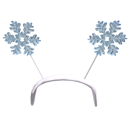 Snowflake Diwali Sparkler Headband Addon