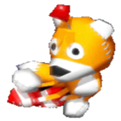 Transparent Tails Doll! Roblox decal