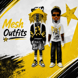 [490+] 3ndLess MESH JITS Outfits icon
