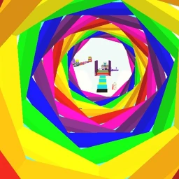 Mega Fun Obby 🌈 2805 Etapas icon
