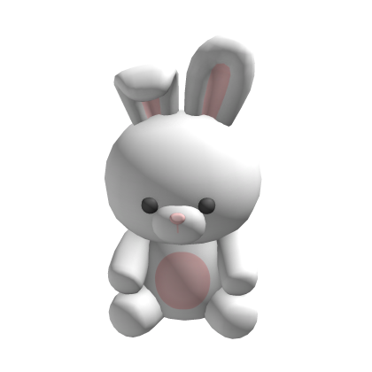 ♡ bunny plushie