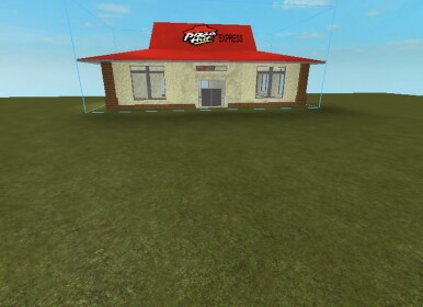 Pizza Hut and Robloxian Cafe! [In development.]