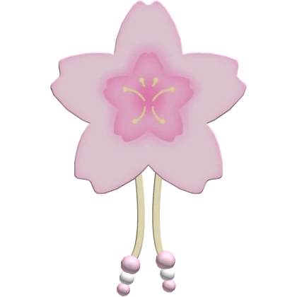 Cute Sakura Flower Hair Clip | Roblox Item - Rolimon's