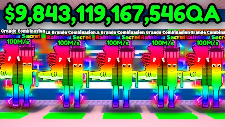 🍀 Brainrot X100000Mを盗む(MODDED)