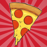 Flaming Pizza Clothing