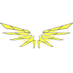 Mecha Bumblebee Neon Wing