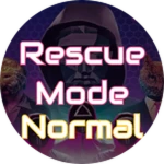 Welcome to Rescue mode (Normal) Roblox badge thumbnail
