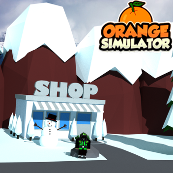 ☃️ ORANGE SIMULATOR | WINTER UPDATE 🎅 