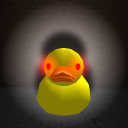 (free badge!) Anatidaephobia simulation 🦆