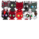 Wolves, CAts, Dragons, & Foxes!~ RP Group!~