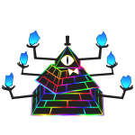 [⏳] Bill Cipher Pyramid Edition