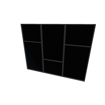 Large modern window