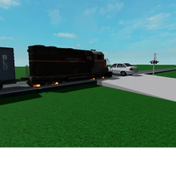 super llllllll (sec try) train crash icon