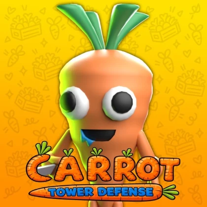 [UPD + 2x] Carrot Tower Defense 🥕