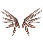 Neon Matrix Wings