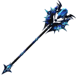 Frostbite Vampiric Staff