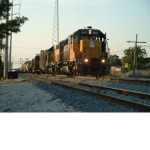 loud trains!