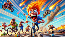 +1 Prędkość Co Sekundę Ale Jesteś Na Rowerze