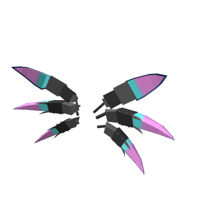 Teridescent Fangs