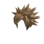 Estilgo's spiky haircut
