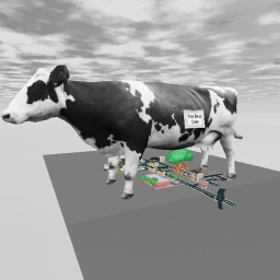 very large city (🐄cow🐄)