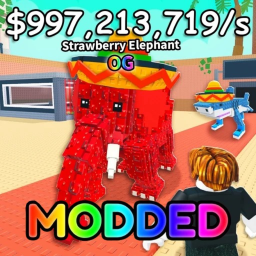 [NEW] Steal A Brainrot MODDED 999x LUCK!