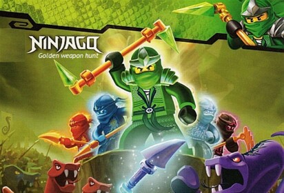 Ninjago Battle Grounds ~ Weapon Hunt ™ 
