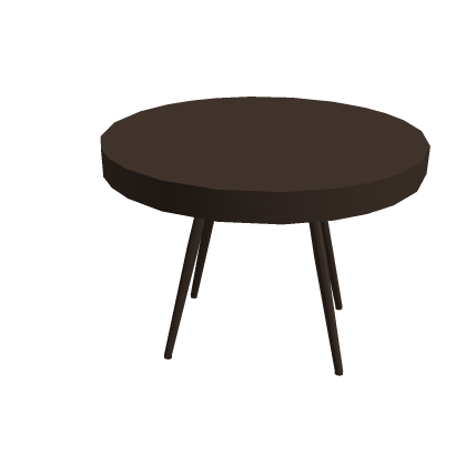 Aesthetic Black Table Coffee Furniture Decor Room