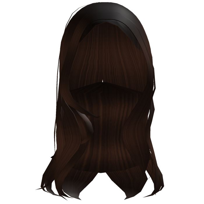 Dark Brown Soft S Cascade