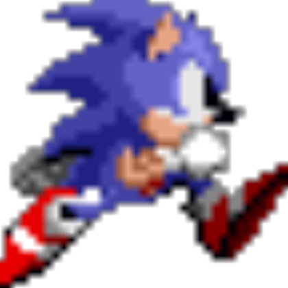 Sonic Move Roblox decal