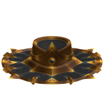Golden Celestial Hat