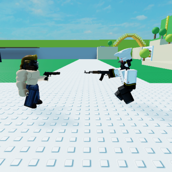 an epic fps game