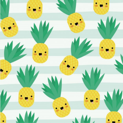 Fondo piñas kawaii Roblox decal