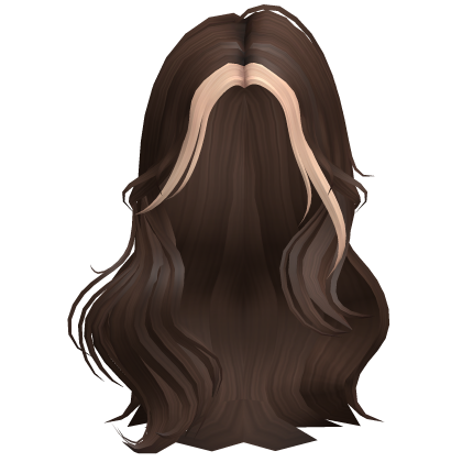 Long Layered Wavy Hair in Brown&Blonde Roblox item