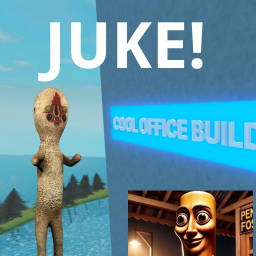 JUKE SCP-173 outside of COOL OFFICE BUILDING!