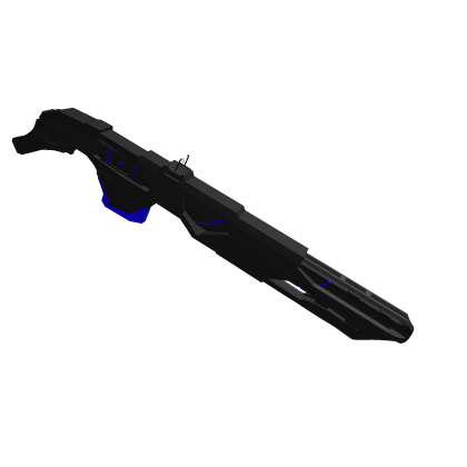 dark blue electric slow rifle Roblox item