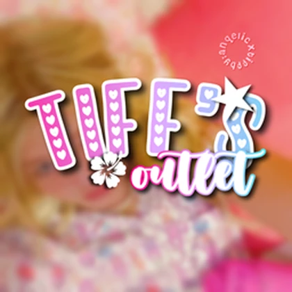 tiff’s outlet! Roblox group icon