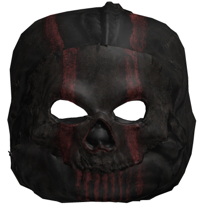 SWAT Ghost Mask Matte Red Roblox item
